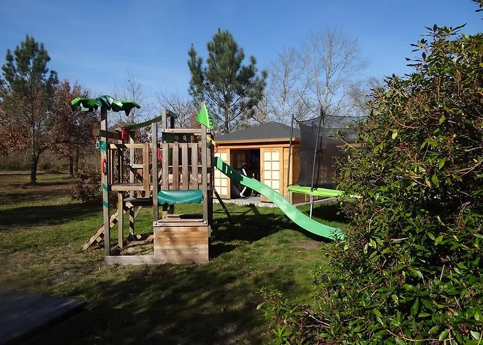 Bed & Breakfast Domaine De Labelo Commensacq